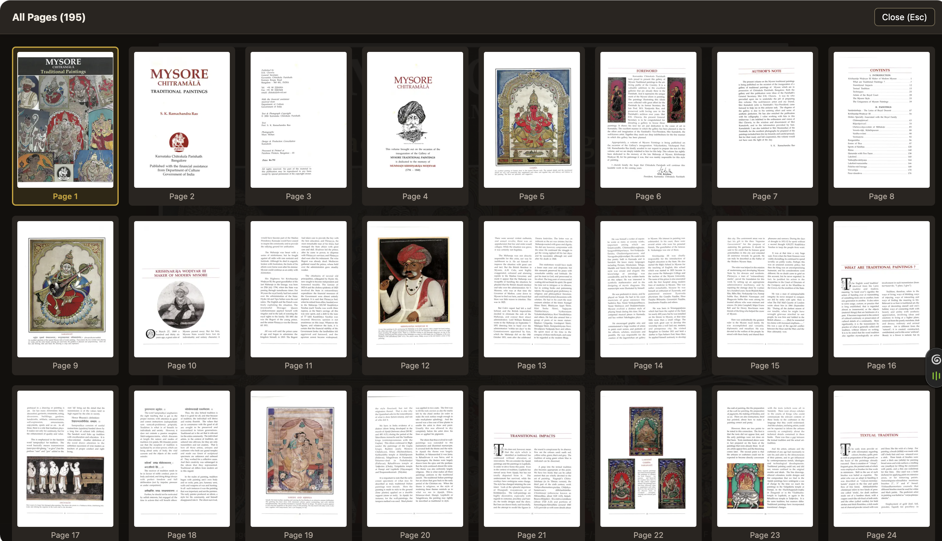 Thumbnails